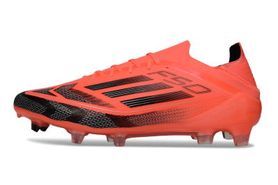 Adidas F50 Elite FG Firm Ground Soccer Cleats - Red/Black/Silver