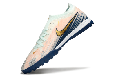 Nike Phantom GX 2 Elite TF Artificial Turf Soccer Shoes - Pink/Blue/Gold