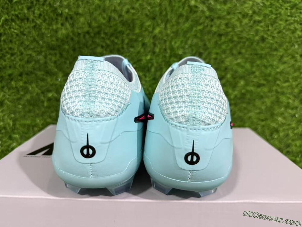 Nike Tiempo Legend 10 Elite FG Firm Ground Soccer Cleats - Jade/White/Pink