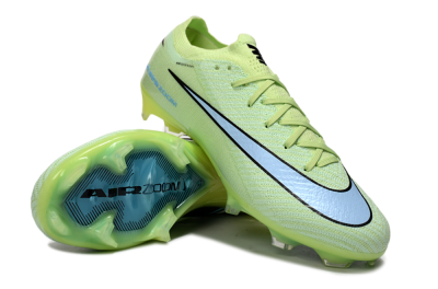 Nike Air Zoom Mercurial Vapor 16 Elite FG Firm Ground Soccer Cleats - Yellow/Blue/Black