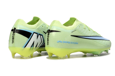 Nike Air Zoom Mercurial Vapor 16 Elite FG Firm Ground Soccer Cleats - Yellow/Blue/Black