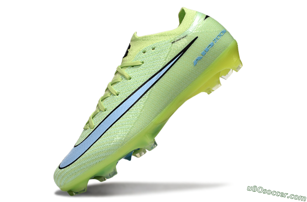 Nike Air Zoom Mercurial Vapor 16 Elite FG Firm Ground Soccer Cleats - Yellow/Blue/Black 5