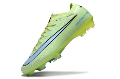 Nike Air Zoom Mercurial Vapor 16 Elite FG Firm Ground Soccer Cleats - Yellow/Blue/Black