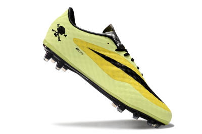 Nike Hypervenom Phantom FG Firm Ground Soccer Cleats - Yellow/Black/Silver