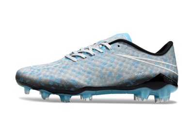 Nike Hypervenom Phantom FG Firm Ground Soccer Cleats - Grey/White/Blue