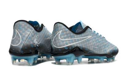 Nike Hypervenom Phantom FG Firm Ground Soccer Cleats - Grey/White/Blue