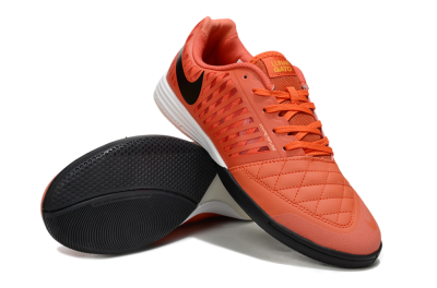 Nike Lunar Gato 2 IC Indoor & Futsal Soccer Shoes - Red/Black/White