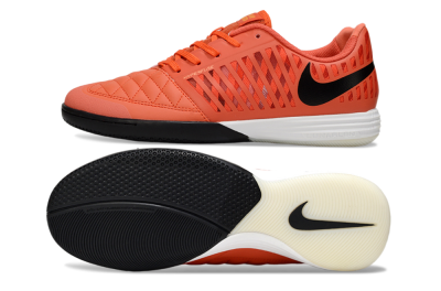 Nike Lunar Gato 2 IC Indoor & Futsal Soccer Shoes - Red/Black/White