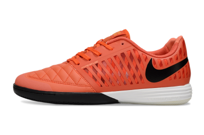 Nike Lunar Gato 2 IC Indoor & Futsal Soccer Shoes - Red/Black/White