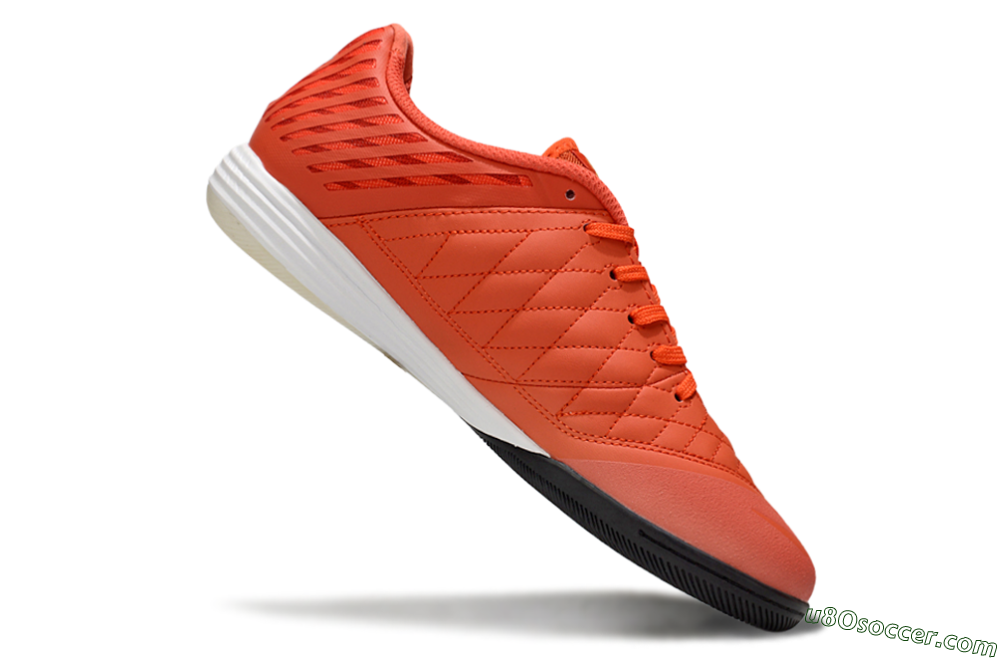 Nike Lunar Gato 2 IC Indoor & Futsal Soccer Shoes - Red/Black/White 4