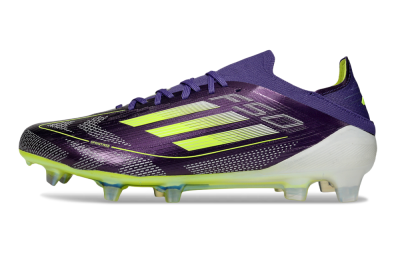 Adidas F50 Elite FG Firm Ground Soccer Cleats - Purple/Yellow