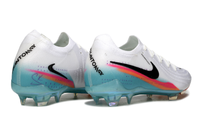 Nike Phantom GX 2 Elite FG Firm Ground Soccer Cleats - White/Red/Blue