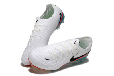 Nike Phantom GX 2 Elite FG Firm Ground Soccer Cleats - White/Red/Blue