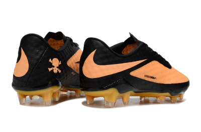 Nike Hypervenom Phantom FG Firm Ground Soccer Cleats - Orange/Black