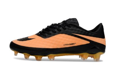 Nike Hypervenom Phantom FG Firm Ground Soccer Cleats - Orange/Black
