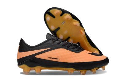 Nike Hypervenom Phantom FG Firm Ground Soccer Cleats - Orange/Black