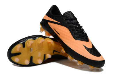 Nike Hypervenom Phantom FG Firm Ground Soccer Cleats - Orange/Black
