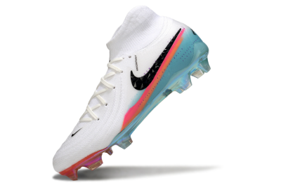 Nike Phantom Luna Elite FG Firm Ground Soccer Cleats - White/Red/Blue