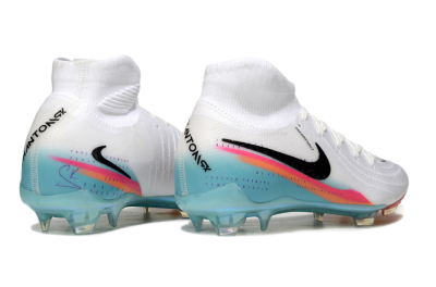 Nike Phantom Luna Elite FG Firm Ground Soccer Cleats - White/Red/Blue