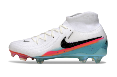 Nike Phantom Luna Elite FG Firm Ground Soccer Cleats - White/Red/Blue