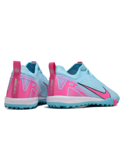 Nike Air Zoom Mercurial Vapor 16 Pro TF Artificial Turf Soccer Shoes - Jade/Pink/White