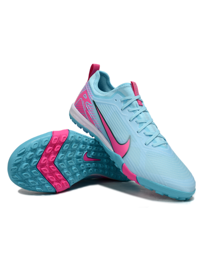Nike Air Zoom Mercurial Vapor 16 Pro TF Artificial Turf Soccer Shoes - Jade/Pink/White