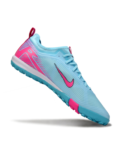 Nike Air Zoom Mercurial Vapor 16 Pro TF Artificial Turf Soccer Shoes - Jade/Pink/White