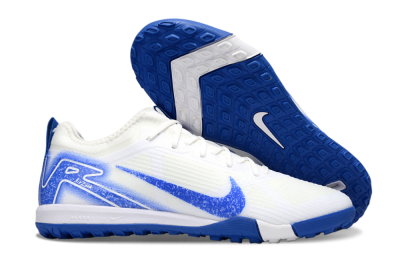 Nike Air Zoom Mercurial Vapor 16 Pro TF Artificial Turf Soccer Shoes - Whtie/Beige/Blue