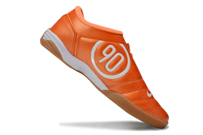 Nike Total 90 III IC Indoor & Futsal Soccer Shoes - Orange/White/Brown