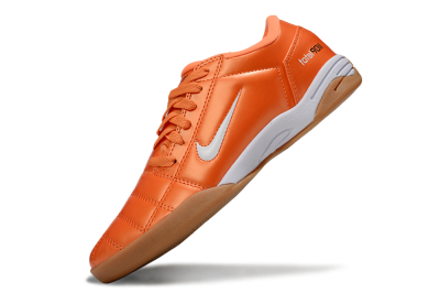 Nike Total 90 III IC Indoor & Futsal Soccer Shoes - Orange/White/Brown