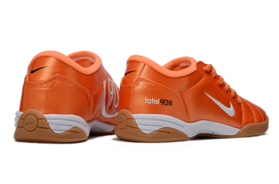 Nike Total 90 III IC Indoor & Futsal Soccer Shoes - Orange/White/Brown