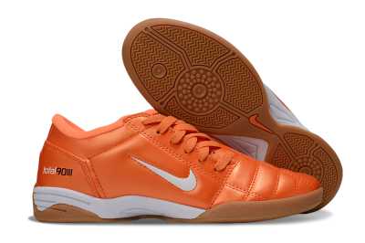 Nike Total 90 III IC Indoor & Futsal Soccer Shoes - Orange/White/Brown