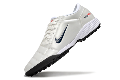 Nike Total 90 III TF Artificial Turf Soccer Shoes - Beige/Black/White