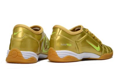 Nike Total 90 III IC Indoor & Futsal Soccer Shoes - Gold/Yellow/White
