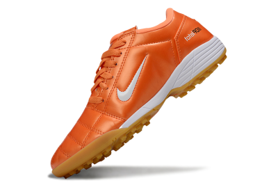 Nike Total 90 III TF Artificial Turf Soccer Shoes - Orange/White/Brown
