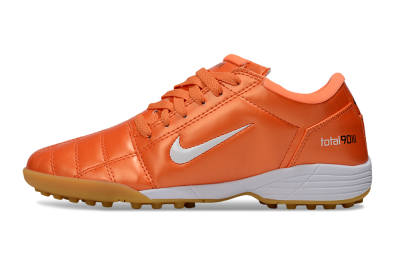 Nike Total 90 III TF Artificial Turf Soccer Shoes - Orange/White/Brown