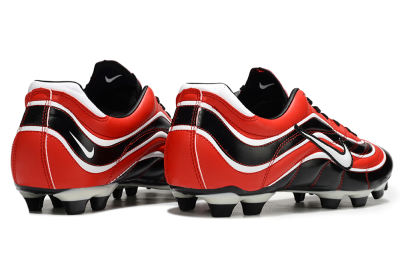 Nike Mercurial Vapor R9 FG Firm Ground Soccer Cleats - Red/Black/White