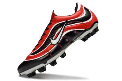 Nike Mercurial Vapor R9 FG Firm Ground Soccer Cleats - Red/Black/White