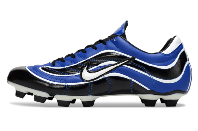 Nike Mercurial Vapor R9 FG Firm Ground Soccer Cleats - Blue/Black/White