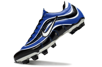Nike Mercurial Vapor R9 FG Firm Ground Soccer Cleats - Blue/Black/White