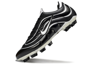 Nike Mercurial Vapor R9 FG Firm Ground Soccer Cleats - Black/White/Red