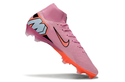 Nike Air Zoom Mercurial Superfly 10 Elite FG Firm Ground Soccer Cleats - Purple/Pink/Black