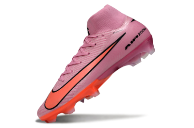Nike Air Zoom Mercurial Superfly 10 Elite FG Firm Ground Soccer Cleats - Purple/Pink/Black