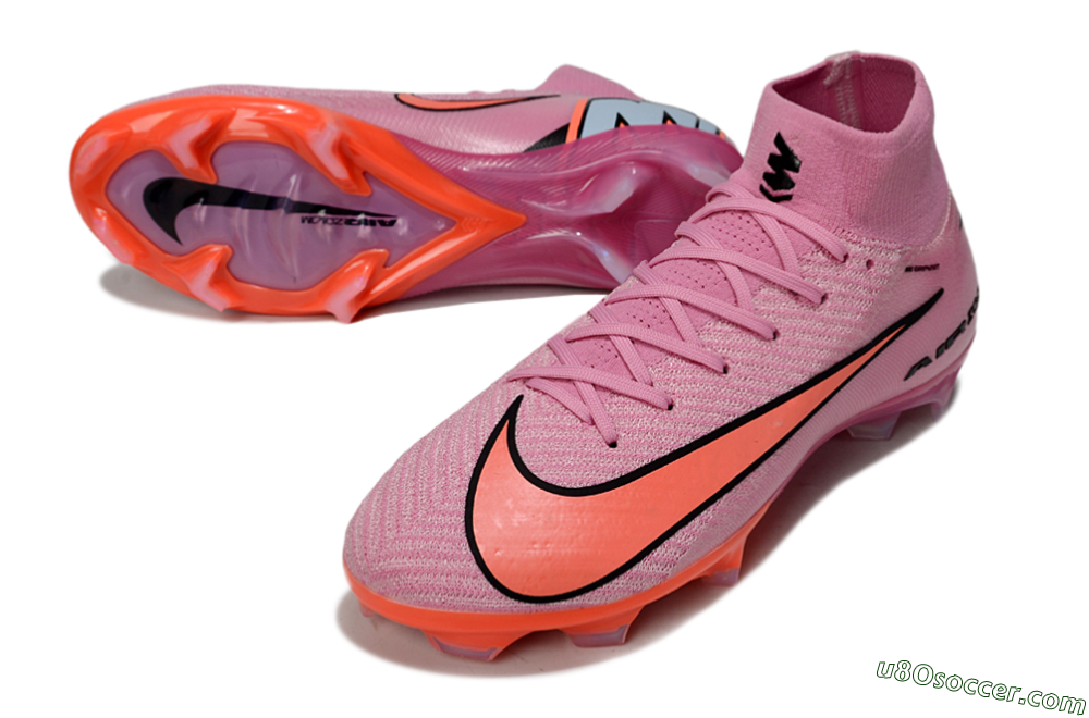 Nike Air Zoom Mercurial Superfly 10 Elite FG Firm Ground Soccer Cleats - Purple/Pink/Black 3