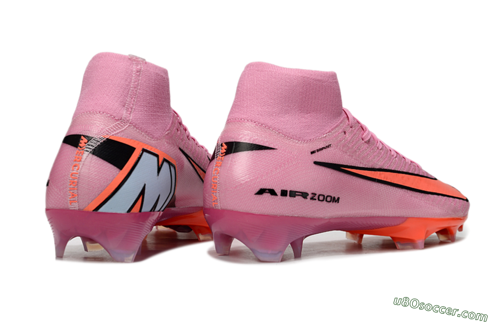 Nike Air Zoom Mercurial Superfly 10 Elite FG Firm Ground Soccer Cleats - Purple/Pink/Black 6