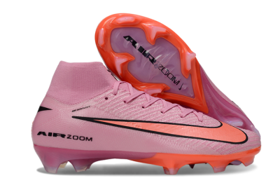 Nike Air Zoom Mercurial Superfly 10 Elite FG Firm Ground Soccer Cleats - Purple/Pink/Black
