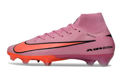 Nike Air Zoom Mercurial Superfly 10 Elite FG Firm Ground Soccer Cleats - Purple/Pink/Black