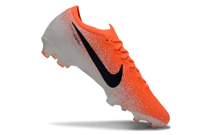 Nike Mercurial Vapor 12 Elite FG Firm Ground Soccer Cleats - Red/Black/White