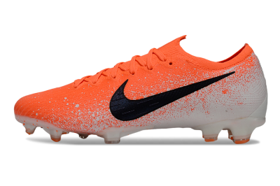 Nike Mercurial Vapor 12 Elite FG Firm Ground Soccer Cleats - Red/Black/White