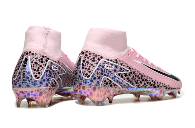 Nike Air Zoom Mercurial Superfly 10 Elite FG Firm Ground Soccer Cleats - Pink/Black/White